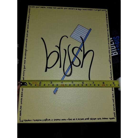 Maggie Lindley bathroom canvases - Picture 7 of 7